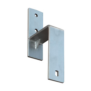 barn door track connector