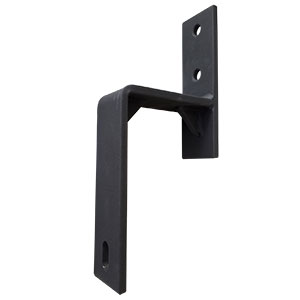 barn door track connector