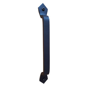 barnd door iron handle