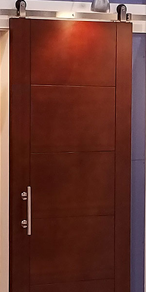 barnd door ss handle