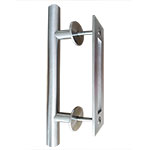 stainless handle