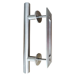 barnd door ss handle