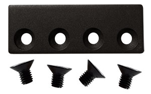 barn door track connector
