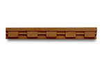 dentil shelf