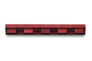 mahogany dentil shelf
