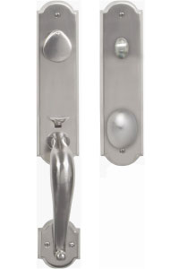 handleset - santa clara satin nickel
