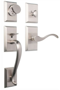 handleset - savoy satin nickel