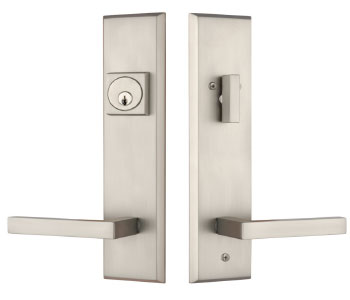 handleset - times square satin nickel