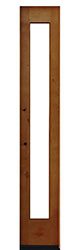 alder sidelite 1 lite