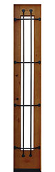 alder sidelite - 1 lite with grille