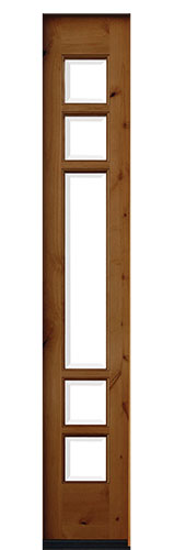 alder sidelite - 5 lite
