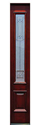 mahogany sidelite - 3qtr lite diablo