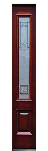 mahogany sidelite - 3qtr lite diablo