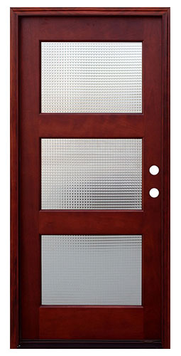 Contemporary 6'8 5 Panel Cross Reed