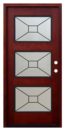 Contemporary 6'8 5 Panel Mistlite