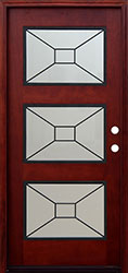 Contemporary 6-8 3 Lite - Mistlite with Grilles