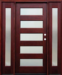 Contemporary 6-8 5 Lite Mistlite with Sidelites