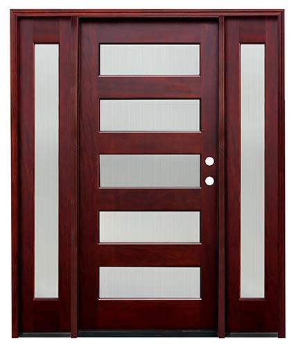 Contemporary 6'8 5 Lite Reed with Sidelites