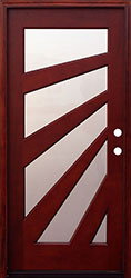 Contemporary 6-8 Fan Lite Mistlite