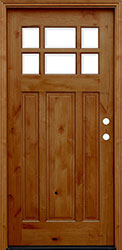 Craftsman 6'8 6 lite Alder