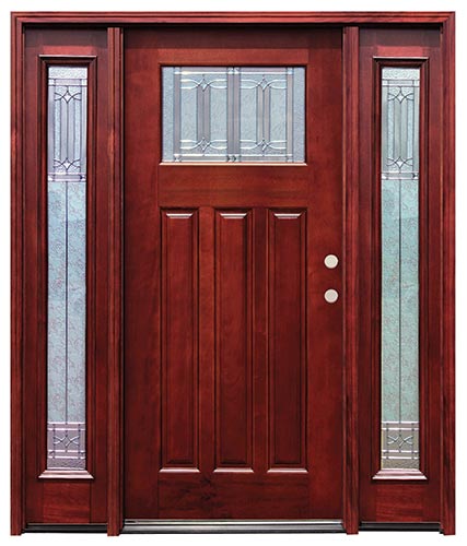 Craftsman 6'8 1 Lite with Sidelites