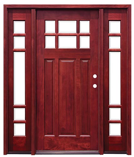 Craftsman 6'8 6 Lite with Sidelites