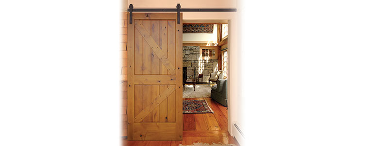 Prefinished Interior Barn Door