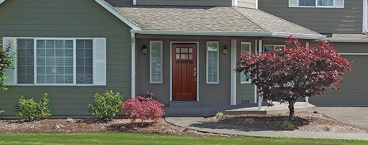 Craftsman 6'8 6 Lite with Dentil Shelf