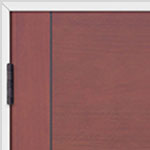 White Frame Door