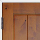White Frame Door