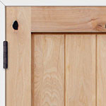 White Frame Door