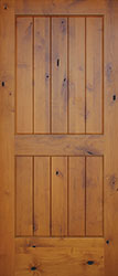 Interior Prefinished Alder Barn Door