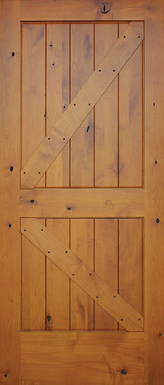 Interior Alder Barn Door