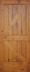 Interior Prefinished Alder Barn Door