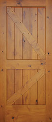 Interior Prefinished Alder Barn Door