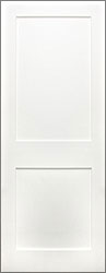 Interior Primed Barn Door