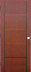 Interior Swinging Prefinished Mahogany