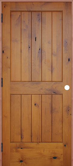 Interior Swinging Alder Door