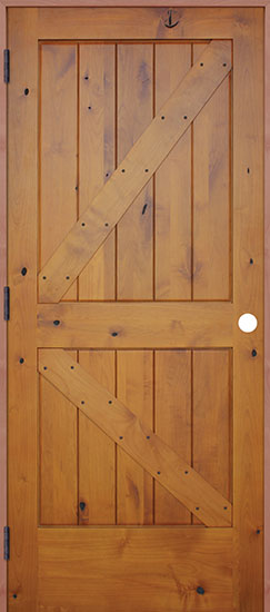 Interior Swinging Alder Door