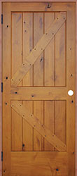 Interior Swinging Prefinished Alder
