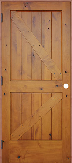 Interior Swinging Alder Door