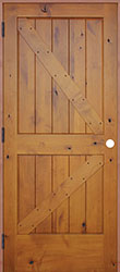 Interior Swinging Prefinished Alder