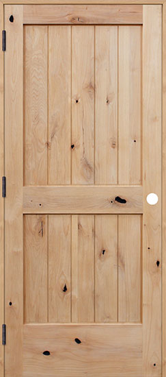 Interior Swinging Alder Door