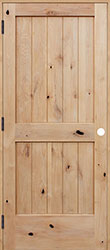 Interior Swinging Unfinished Alder