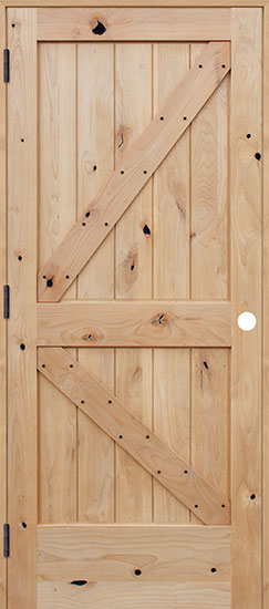 Interior Swinging Alder Door