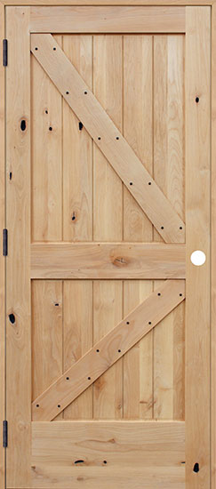 Interior Swinging Alder Door