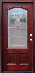 Traditional 6'8 Arch 3/4 Lite Strathmore